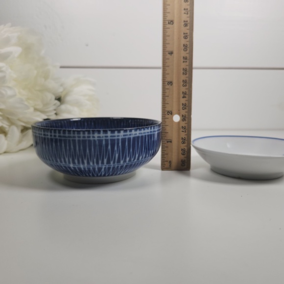 Cheng's White Jade Porcelain Koi Fish Sauce Bowl and Rice Bowl Replacement Piece - Picture 5 of 7